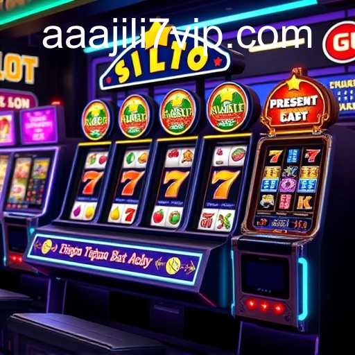 The Fascination of Slot Machines: A Look at Aaa jili7